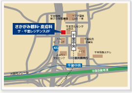 アクセスマップ